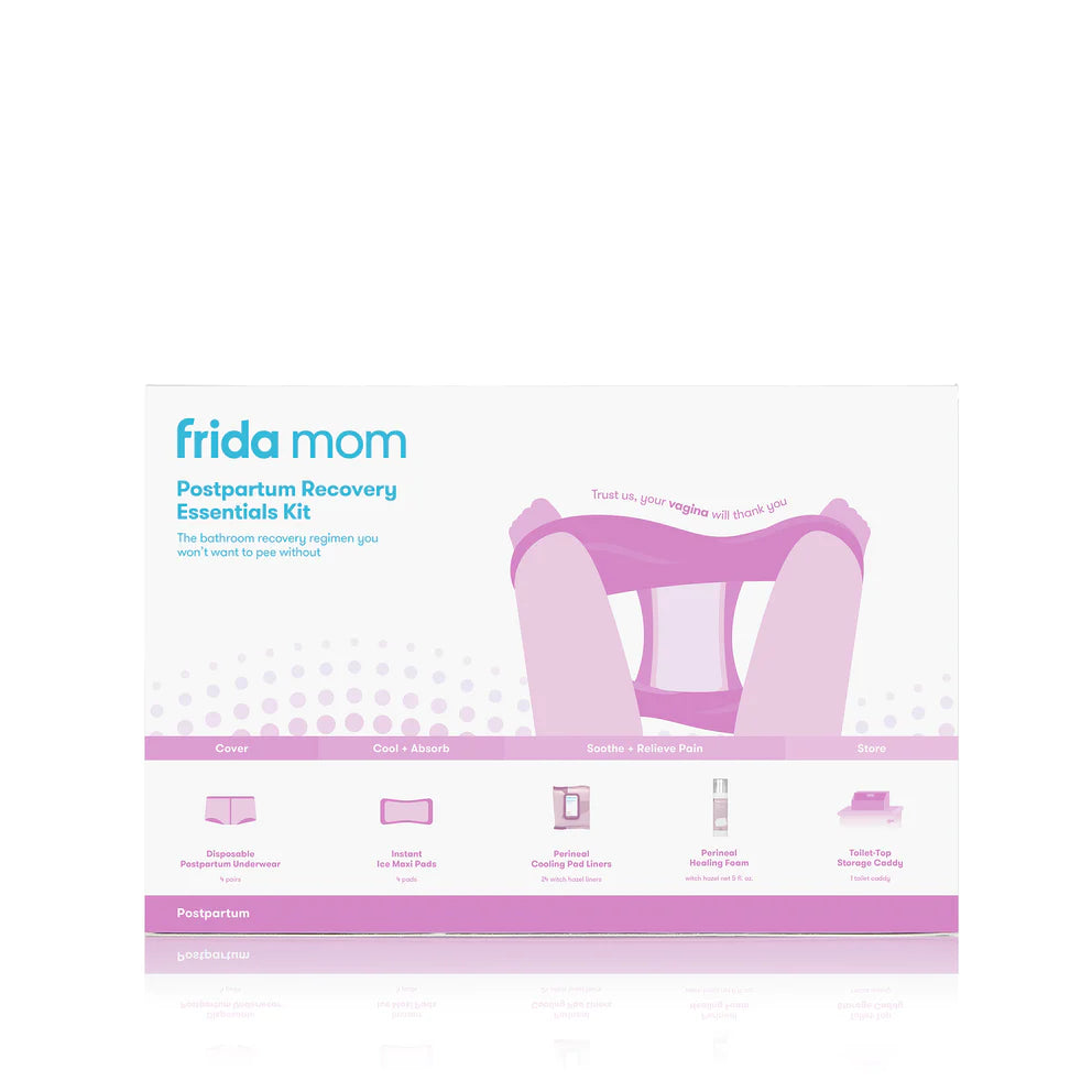 Frida Mom Postpartum Essentials Delivery Kit – The Sinai Shop - Mount Sinai  Hospital