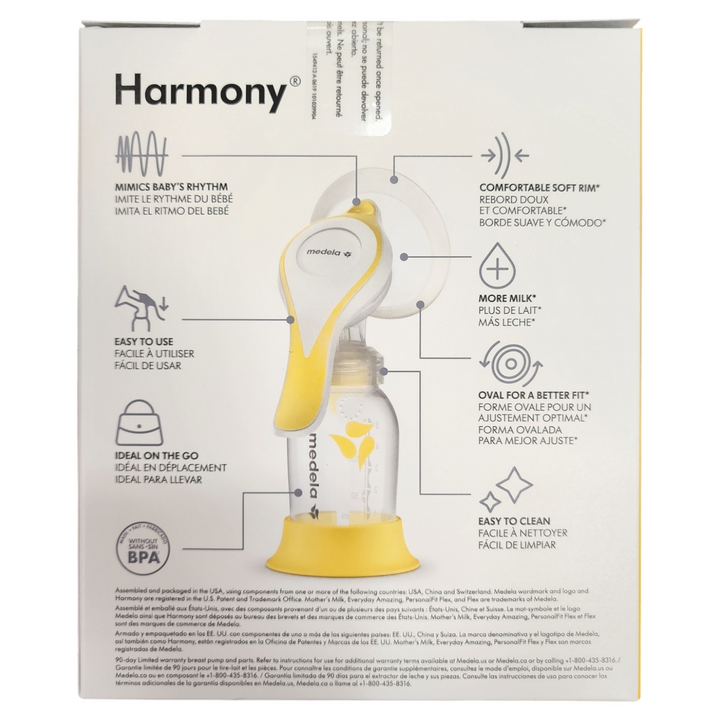 Medela Harmony Manual Breast Pump