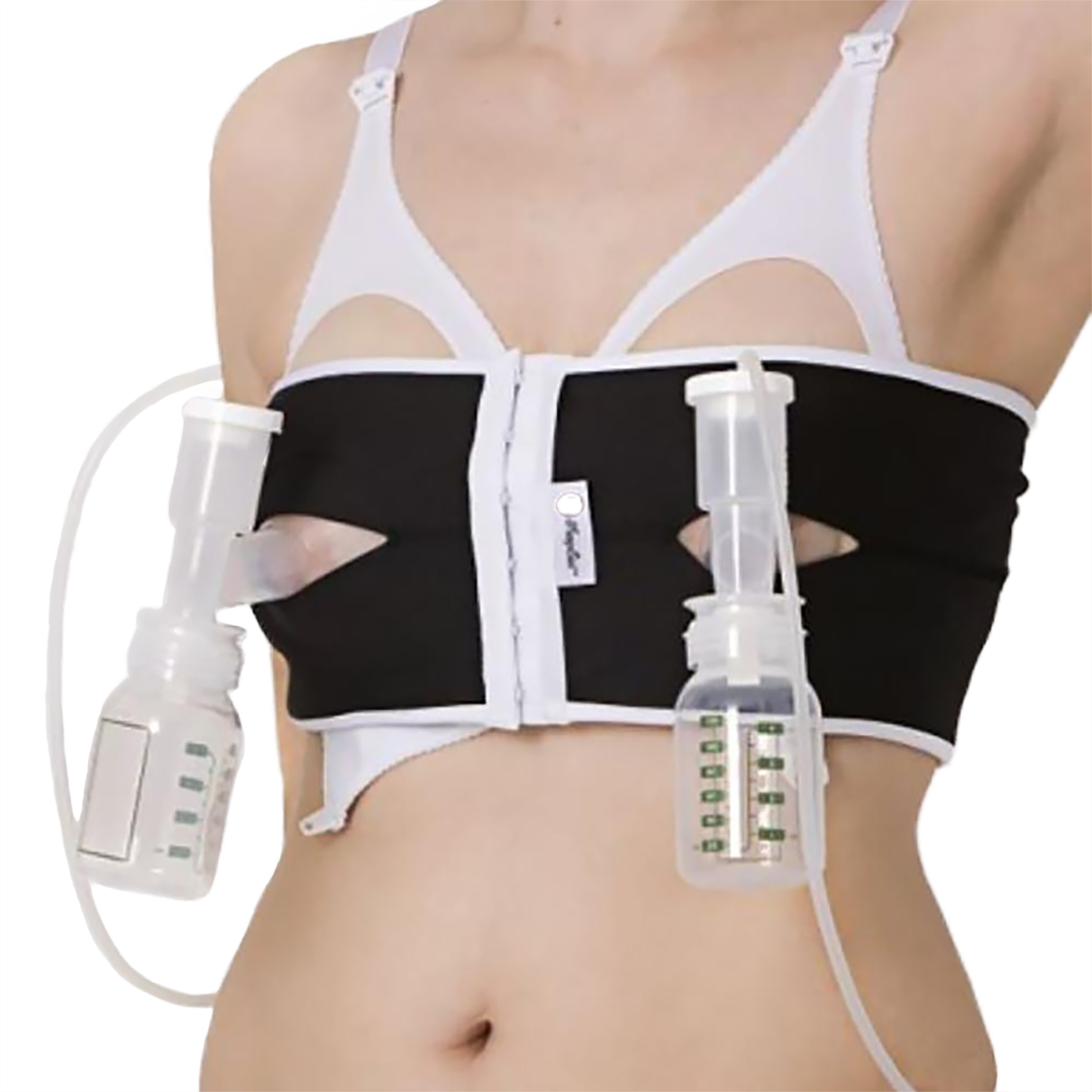 Medela Hands-Free Pumping Bustier White L, Breast Pump Accessories