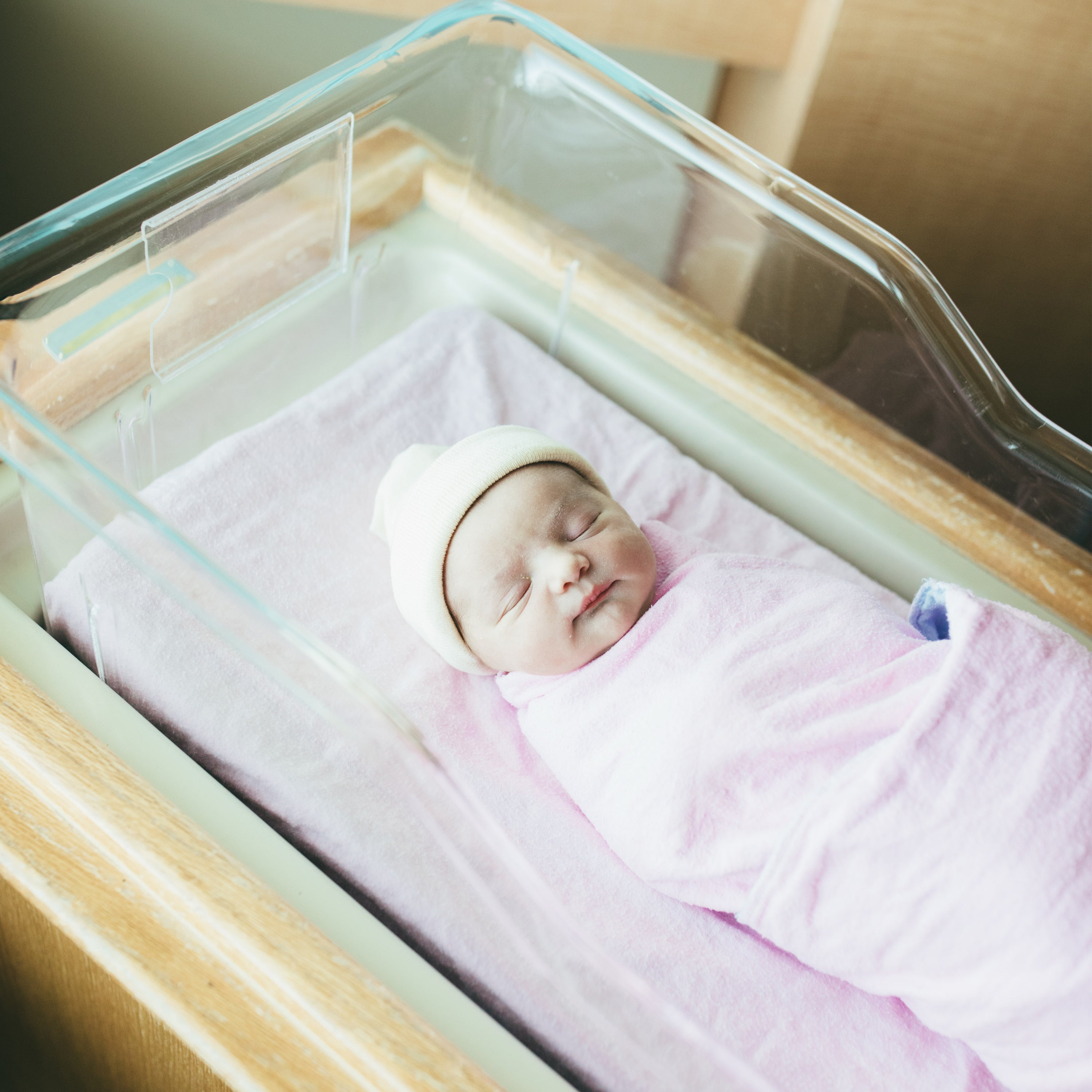 Newborn store receiving blanket