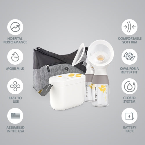 Medela Freestyle Hands Free Breast Pump Includes FREE GIFTS – The Sinai  Shop - Mount Sinai Hospital